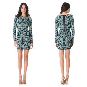 Torn by Ronny Kobo Long Sleeve Sweater Dress XS